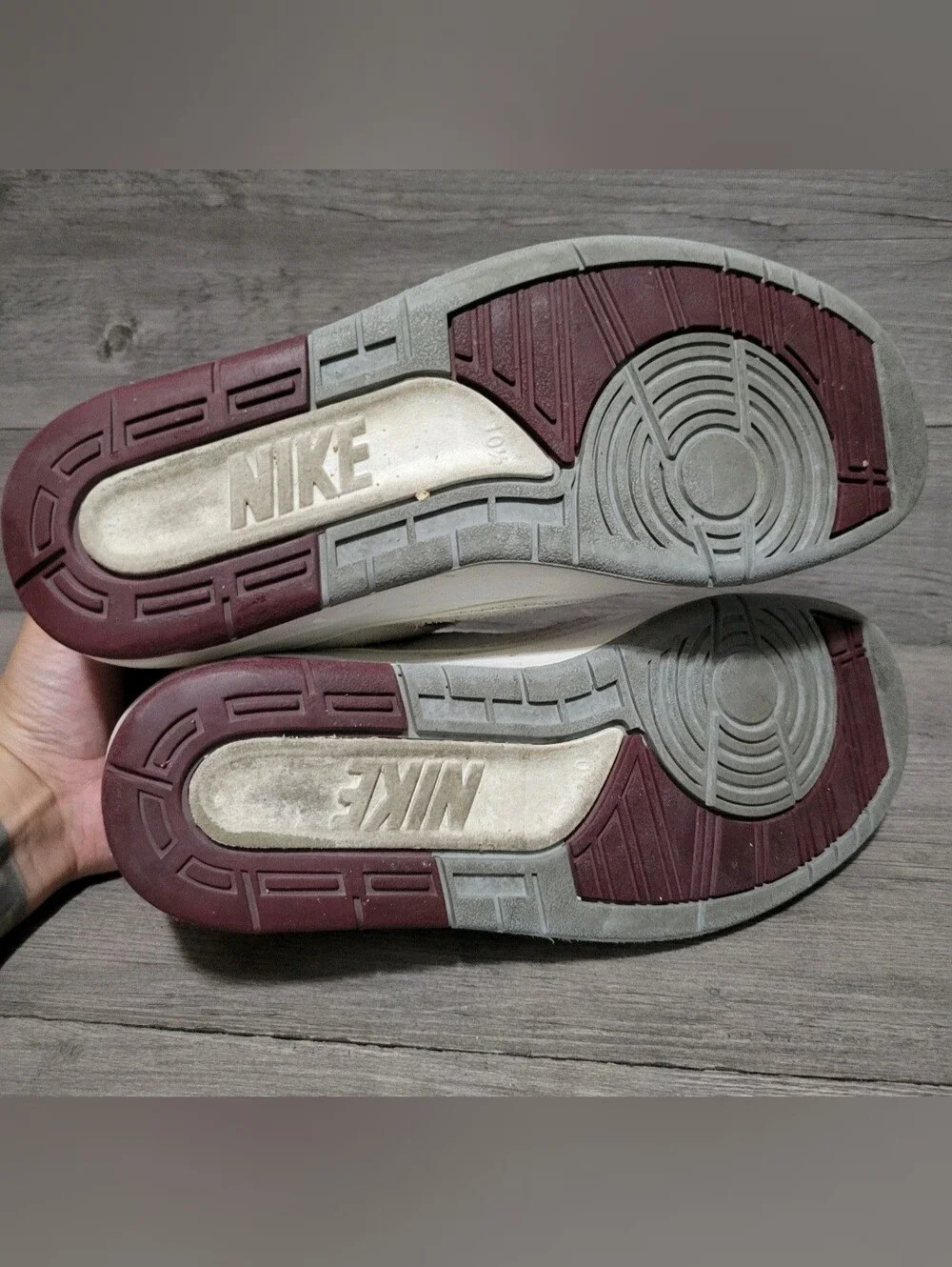 Air Jordan 2 Retro Low 'Cherrywood' Men's Size 10.5 Shoes DV9956-103